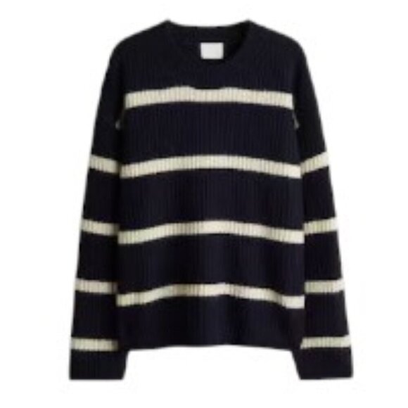 NWOT H&M Rib-Knit Sweater - Picture 1 of 6